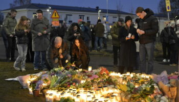 Au lendemain de la tuerie d’Örebro, le mobile du tireur toujours mystérieux et l’identité des victimes gardée secrète