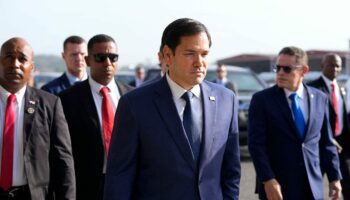 Guatemala agrees to accept deportees from other countries, in deal with Rubio