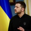 Ukraine's President Volodymyr Zelenskyy looks on as he meets International Atomic Energy Agency Director General Rafael Grossi (not pictured), amid Russia's attack on Ukraine, in Kyiv, Ukraine, February 4, 2025. Pic: Reuters