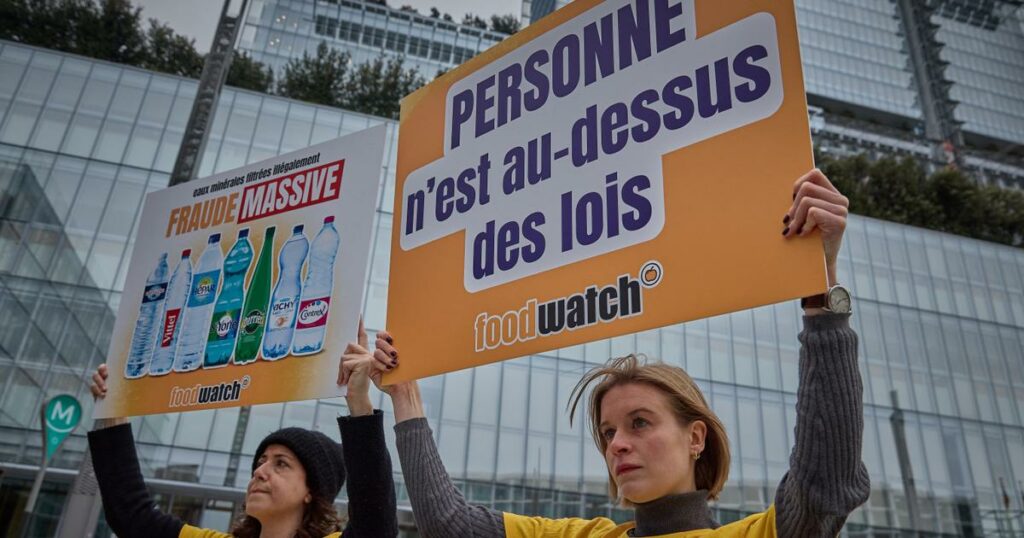 Fraude aux eaux minérales Nestlé : le scandale qui pourrait éclabousser la Macronie