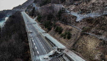 Eboulement en Savoie : la RN90 rouverte au moins sur une voie dès vendredi