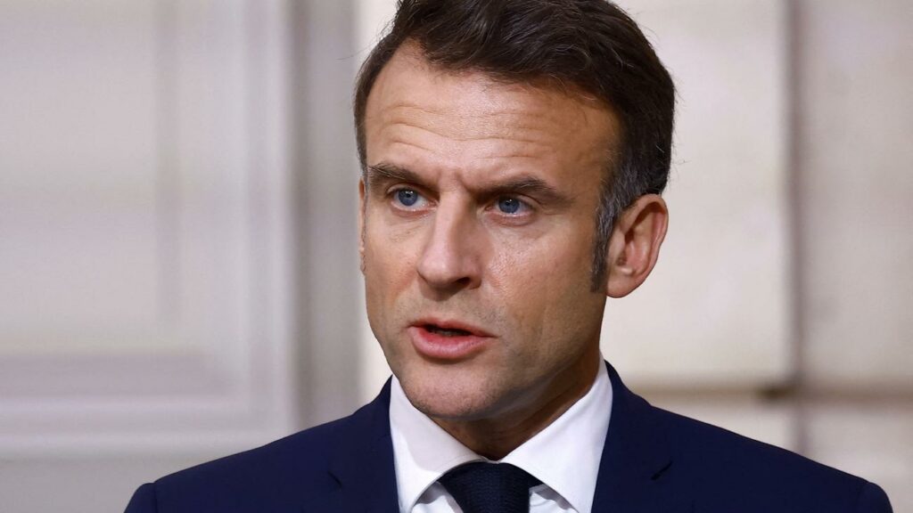 Syrien: Emmanuel Macron lädt Syriens Präsident nach Frankreich ein