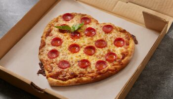 Pizza chains bring back a Valentine's Day favorite