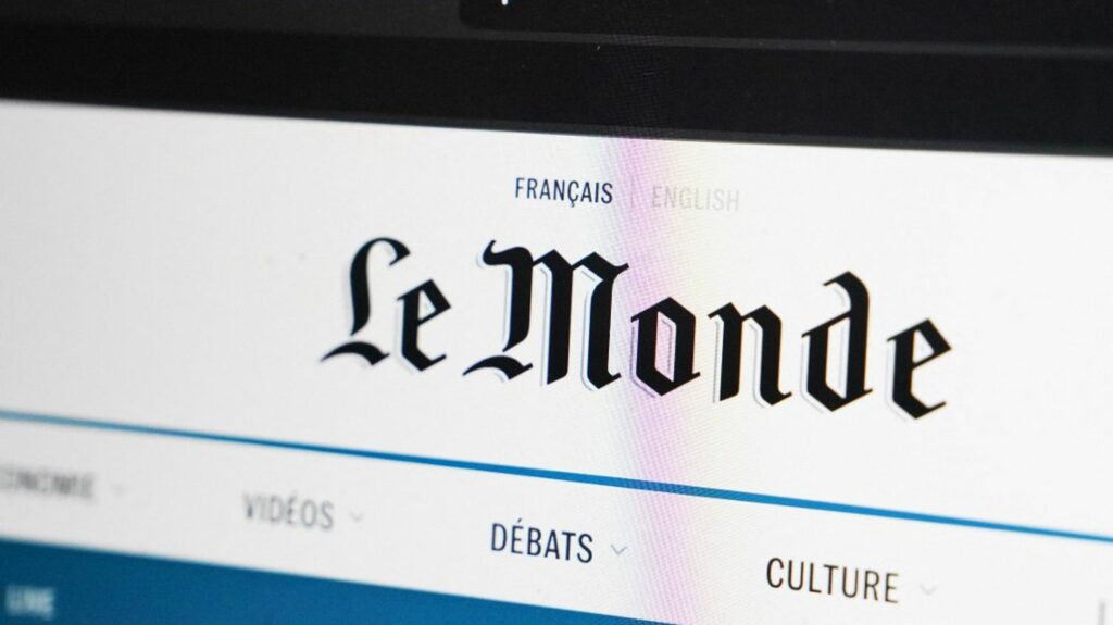 "Le Monde" dénonce "l'expulsion déguisée" de son correspondant à Moscou