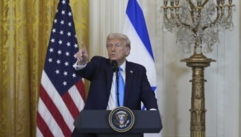 Plan de Trump pour Gaza : "pas totalement réaliste, mais pas totalement exclu"