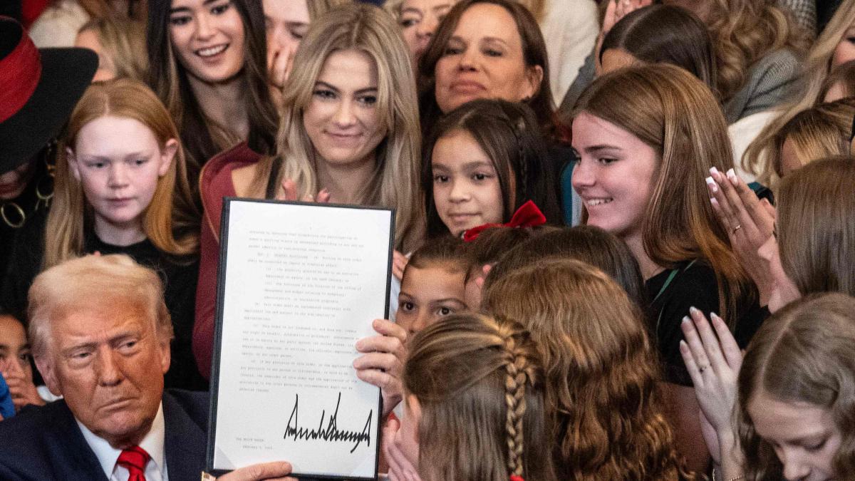 „Krieg gegen Frauensport beendet“ – Trump will Transmenschen ausschließen