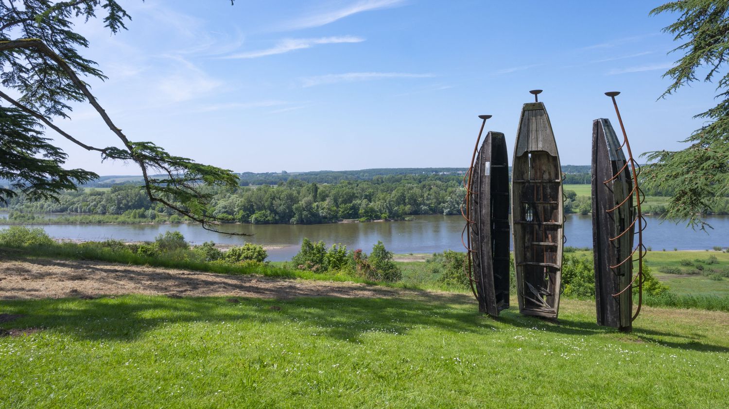 La saison d'art de Chaumont-sur-Loire est annoncée : la poésie comme dénominateur commun des artistes