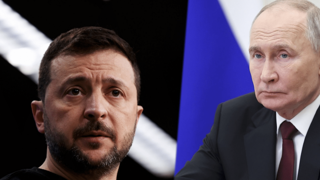 Guerre en Ukraine : Volodymyr Zelensky contraint de négocier avec Vladimir Poutine