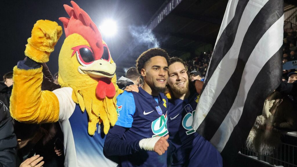 Coupe de France : Saint-Brieuc créé l’exploit en éliminant Nice, l’une des meilleures équipes de L1