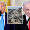 Benjamin Netanyahu praises Trump's 'remarkable idea' about a US takeover of Gaza