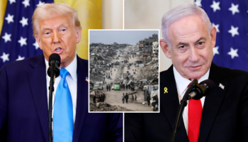 Benjamin Netanyahu praises Trump's 'remarkable idea' about a US takeover of Gaza