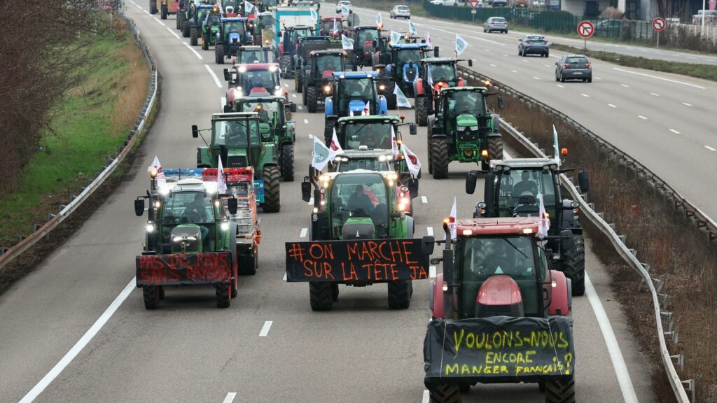 Chez les agriculteurs, la FNSEA, face à la Coordination rurale, au risque de perdre son quasi-monopole syndical