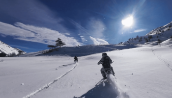 Frontière italienne : à l’assaut des sommets en “moonbike”