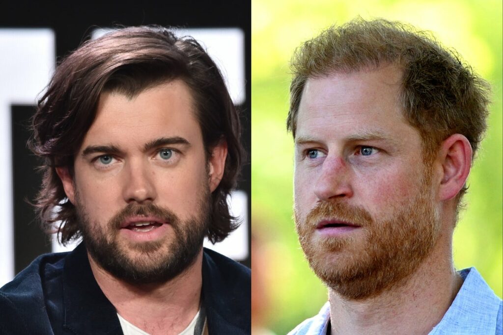 Jack Whitehall drops ‘post-Meghan’ revelation about Prince Harry