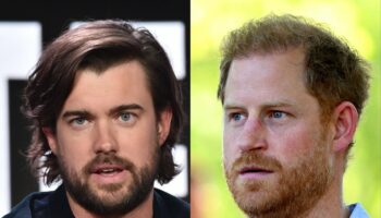 Jack Whitehall drops ‘post-Meghan’ revelation about Prince Harry