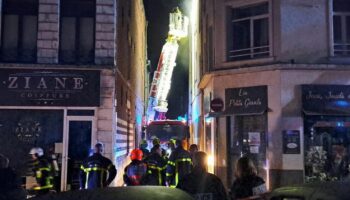 Une femme de 41 ans retrouvée morte lors d'un incendie dans un immeuble du centre-ville d'Arras