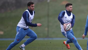 Six nations 2025 : Damian Penaud et Matthieu Jalibert de retour dans le XV de départ contre l'Angleterre