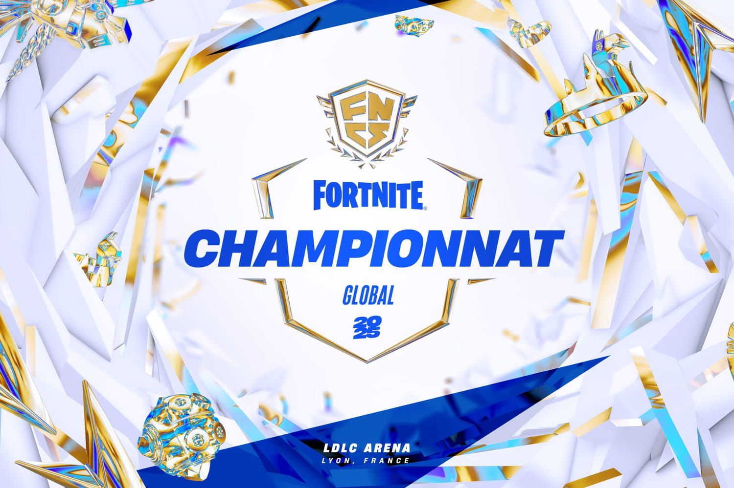 Championnat global Fortnite 2025 : la France sera au cœur de l'évènement