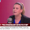 Après le visuel LFI comparant Olivier Faure à Marine Le Pen, Mathilde Panot peine à se justifier