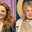 Drew Barrymore argues that Martha Stewart 'doesn't dislike' her after being pushed away in awkward interview