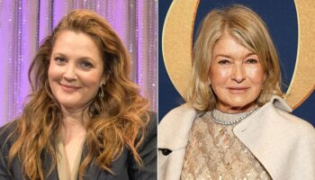 Drew Barrymore argues that Martha Stewart 'doesn't dislike' her after being pushed away in awkward interview