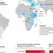 L’aide américaine gelée et menacée : une carte pour comprendre la crise