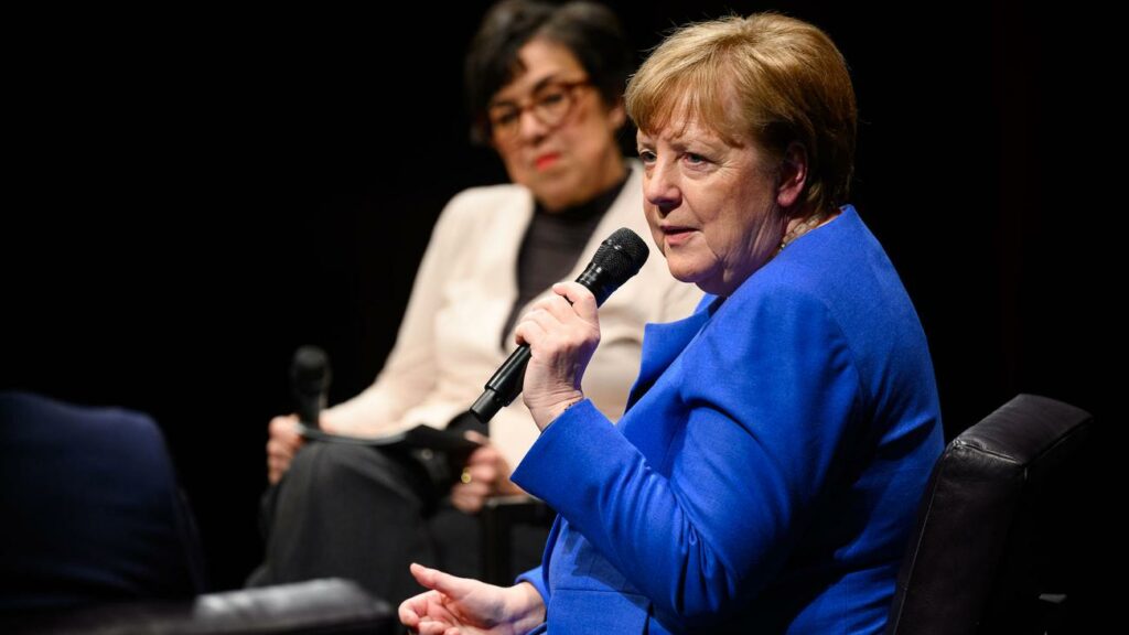 "Eine Stunde ZEIT" : Das sind die wichtigsten Momente des ZEIT-Gesprächs mit Angela Merkel