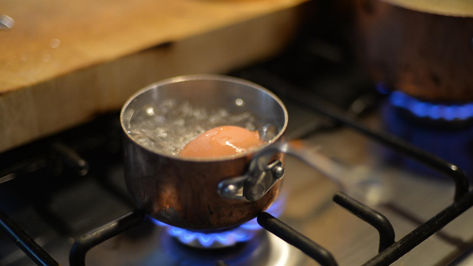 La science a la solution pour une cuisson parfaite des œufs mais vous n’allez peut-être pas l’adopter de sitôt