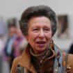 The Princess Royal speaks with the choir at Southmead Hospital in Bristol during a visit to thank the team of doctors, nurses and health professionals who treated her following her accident in June 2024. The princess spent five nights in hospital after the accident on June 23, which left her concussed and bruised, and did not return to public royal duties until almost three weeks later. Picture date: Thursday February 6, 2025. PA Photo. See PA story ROYAL Anne. Photo credit should read: Ben Birchall/PA Wire