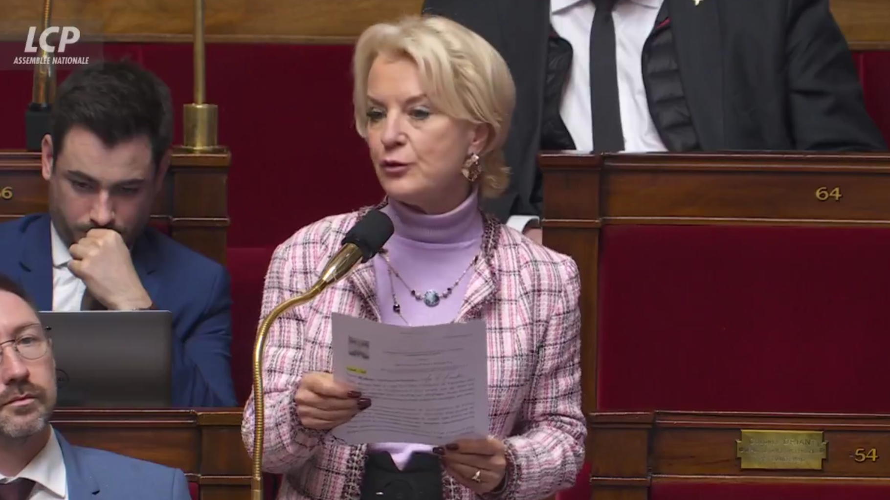 À l’Assemblée, la députée RN Robert-Dehault s’exprime sur le droit du sol à Mayotte et réussit à choquer les soutiens du texte