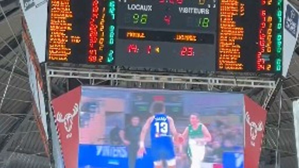 Les Bleues gagnent leur match de basket face à l’Irlande par plus de 100 points d’écart, un record