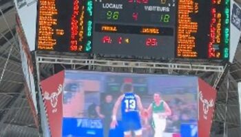 Les Bleues gagnent leur match de basket face à l’Irlande par plus de 100 points d’écart, un record