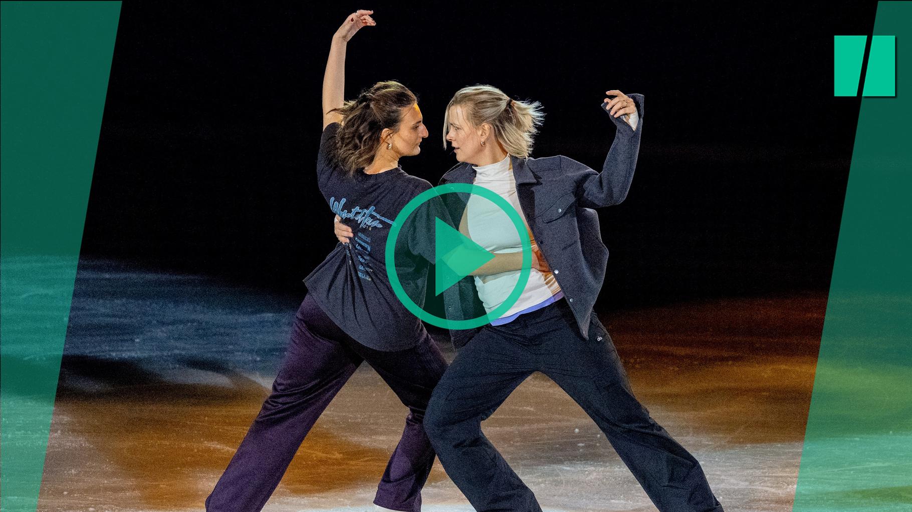 Gabriella Papadakis et Madison Hubbell en duo sur la glace, une « petite révolution » dans le patinage