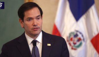 Liveblog zu Nahost: Rubio: Trumps Gaza-Vorstoß soll andere Länder zur Hilfe drängen