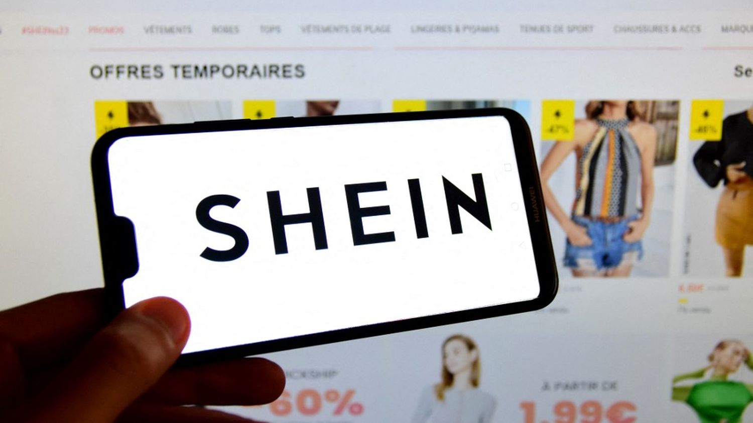 "Shein est à l'opposé" de la fast-fashion, assure le porte-parole de la marque en France