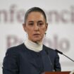 La présidente mexicaine Claudia Sheinbaum à Mexico, le 3 février 2025