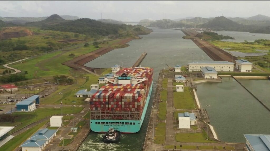 Panama : le canal théâtre d’un bras de fer entre les États-Unis et la Chine ?