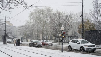 Les automobilistes ignorent cette règle quand il neige, l'amende est pourtant de 68 euros