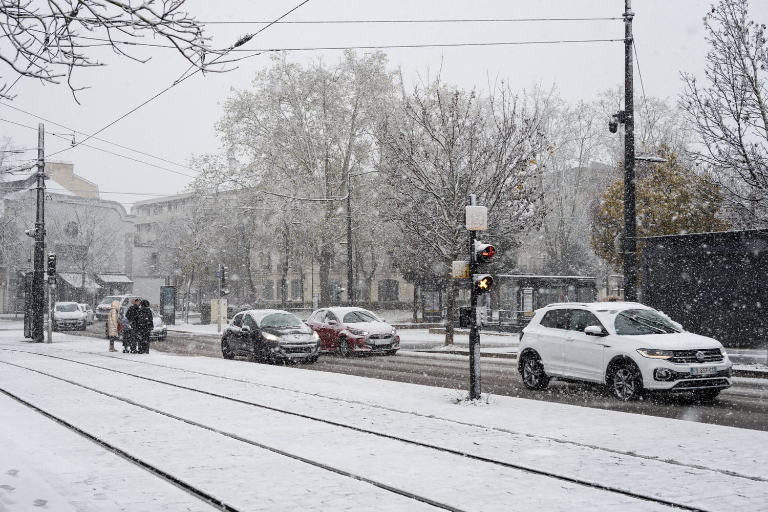 Les automobilistes ignorent cette règle quand il neige, l'amende est pourtant de 68 euros