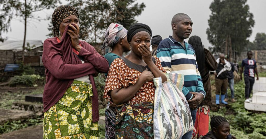 RDC : le lourd tribut payé par la population civile de Goma