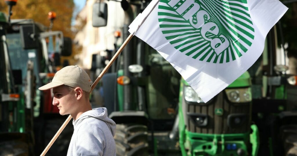 L’alliance syndicale agricole majoritaire formée par la FNSEA et les Jeunes Agriculteurs appelle à des manifestations "à partir du 15 novembre"