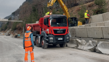 Réouverture de la RN90 : Les "conditions de sécurité sont optimales", assure le préfet de Savoie