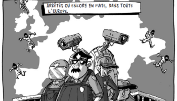 Découvrez les premières pages de la BD « La nuit sera longue » de Zerocalcare, consacrée aux mouvements antifascistes en Hongrie