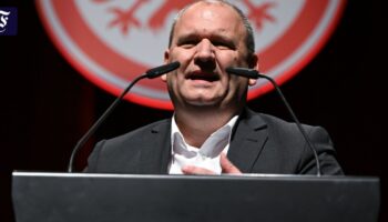 Windpark in Bad Orb: Eintracht-Präsident Beck nimmt Kritik zurück