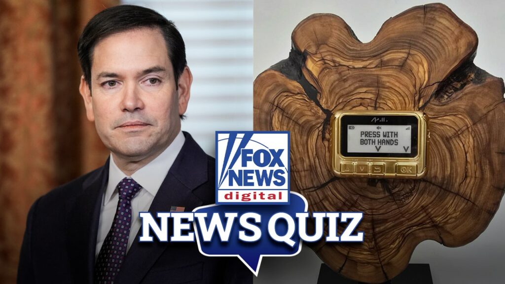 Fox News Digital's News Quiz: February 7, 2025