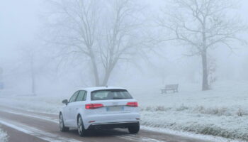 Vigilance neige et verglas : voici les 4 départements en orange et 27 en jaune ce samedi