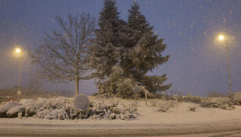 De la neige et du verglas ce vendredi dans 26 départements du nord et l’ouest de la France