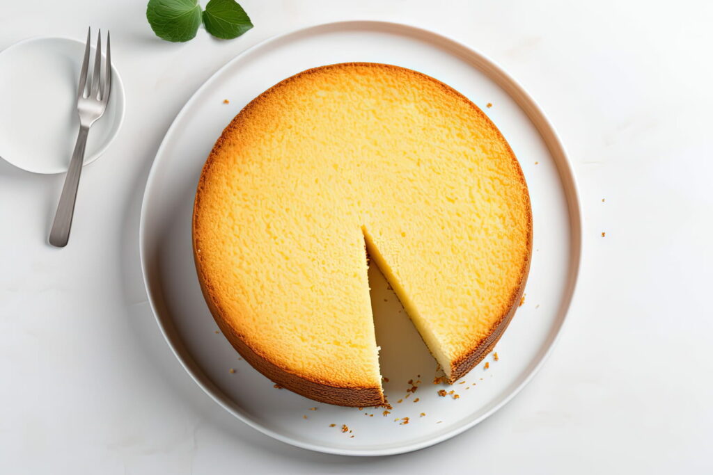 La recette du "gâteau éponge", encore plus moelleux que le gâteau au yaourt