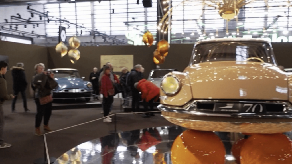 Salon Rétromobile : retour vers le futur pour les passionnés