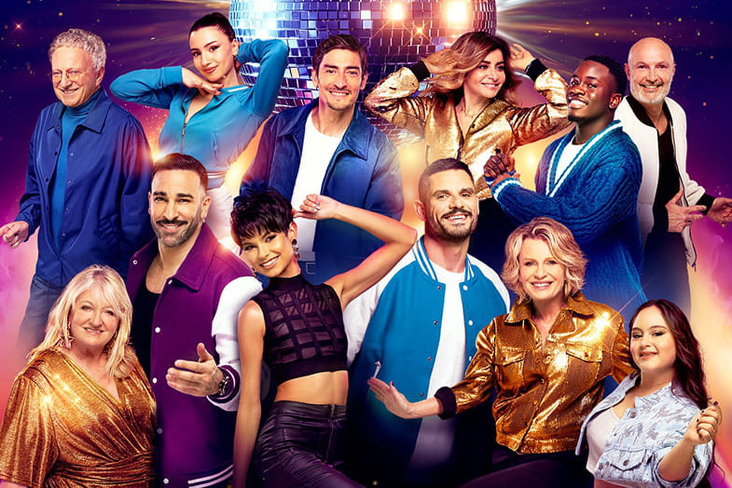 Danse avec les stars 2025 : tous les couples de danseurs et ce qu'il faut savoir sur la saison 14 !